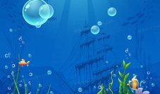 海底漫画,海底漫画中的奇幻世界